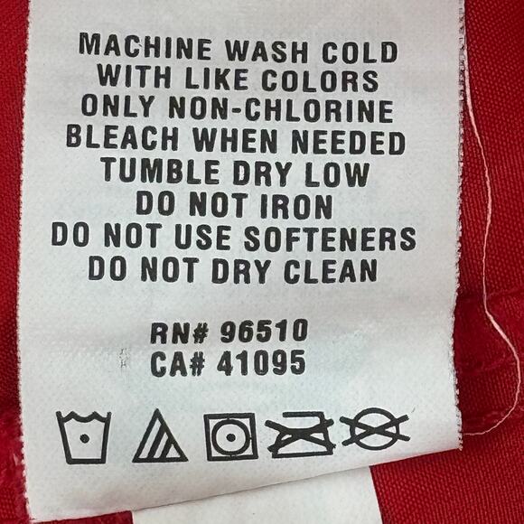 Under Armour Run All Season Gear Full-Zip Hooded Red Jacket - Mens Large Fitted - Picture 11 of 12